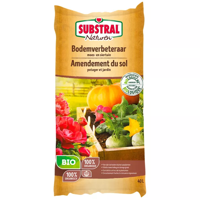Substral Naturen Amendement Du Sol Potager Et Jardin main image