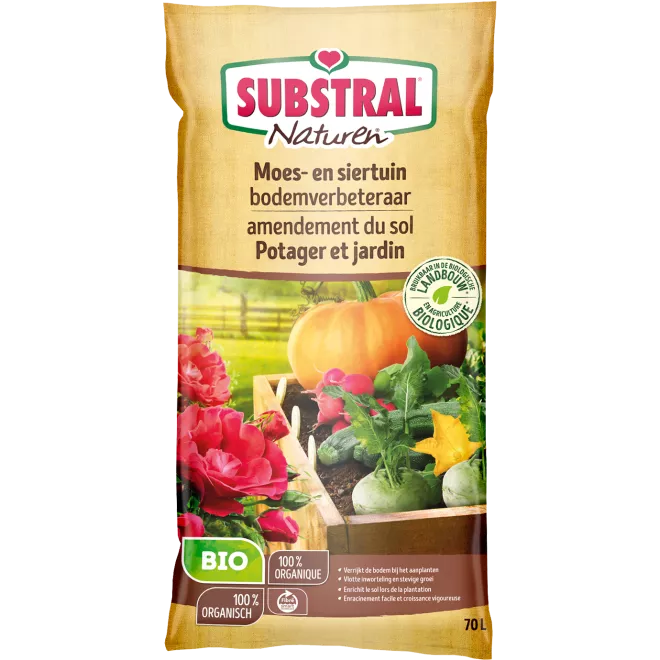 Substral Naturen Bodemverbeteraar Moes- En Siertuin main image