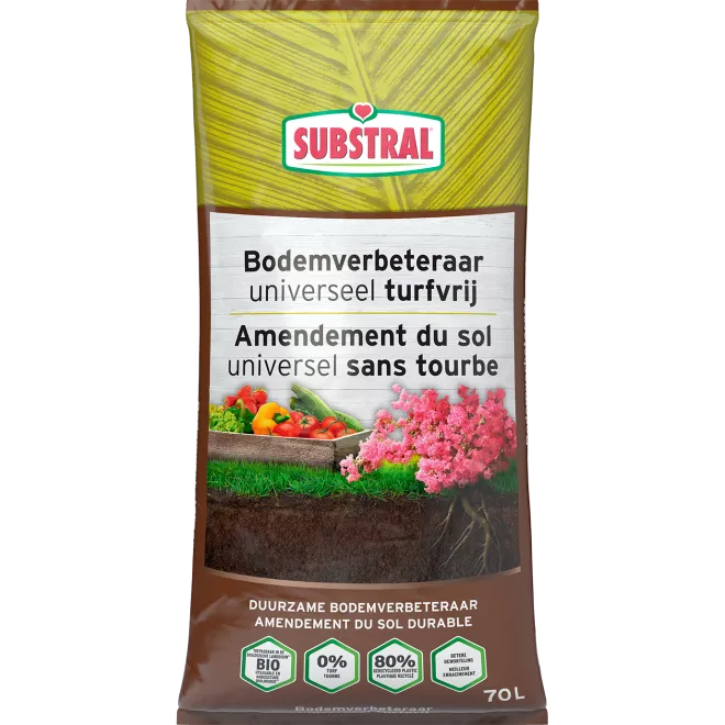 Substral® Amendement du sol Sans Tourbe main image