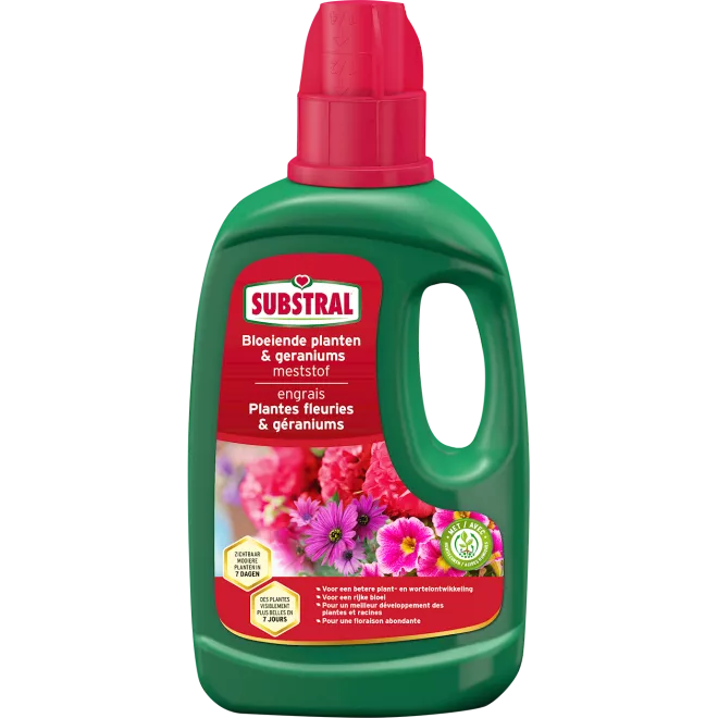 Substral Meststof Voor Bloeiende Planten En Geraniums main image