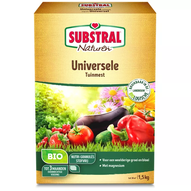 Substral Naturen Engrais Universel en Granulés main image