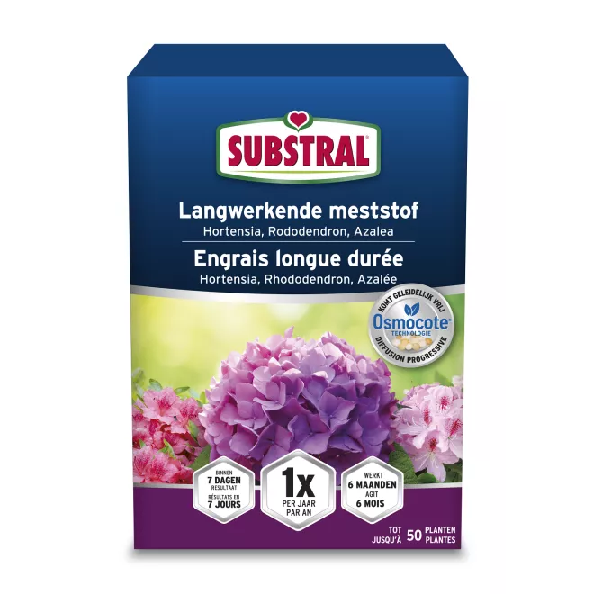 Substral® Osmocote® Engrais longue durée pour Rhododendron Azalée & Hortensia main image