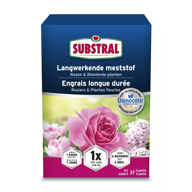 Substral® Osmocote® Engrais longue durée pour rosiers & plantes fleuries main image