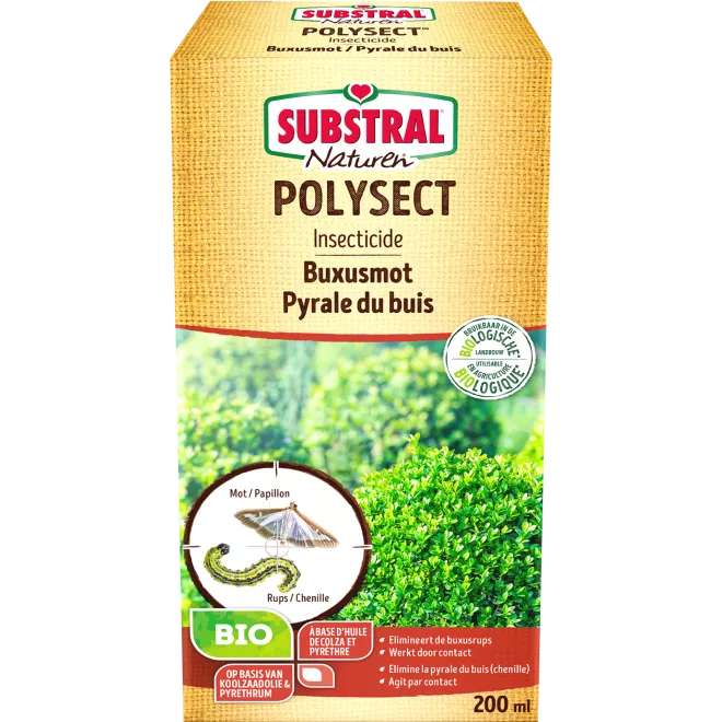 Substral Naturen Polysect Contre La Pyrale Du Buis Insecticide biologique main image