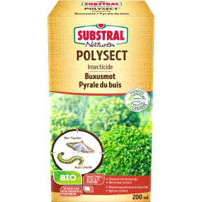 Substral Naturen Polysect Contre La Pyrale Du Buis Insecticide biologique main image