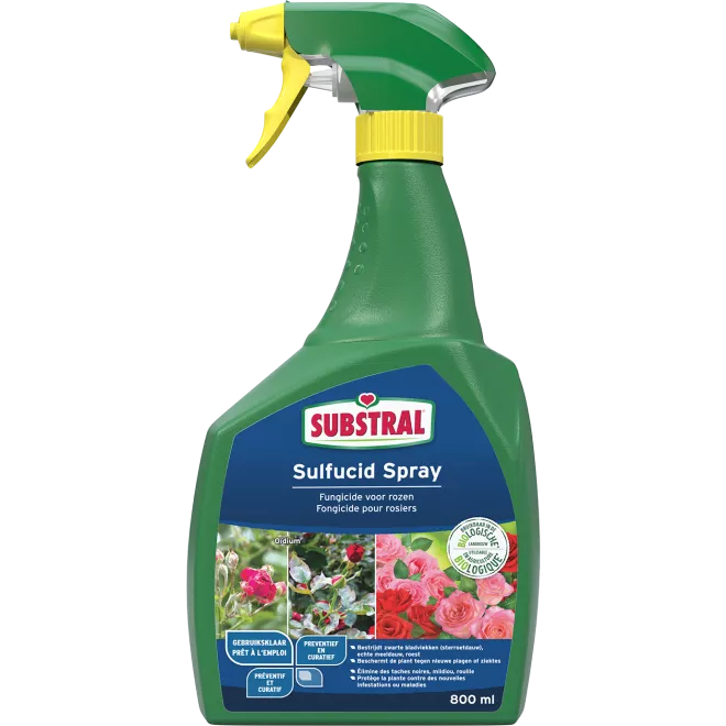 Substral® Sulfucid Spray Rosiers main image