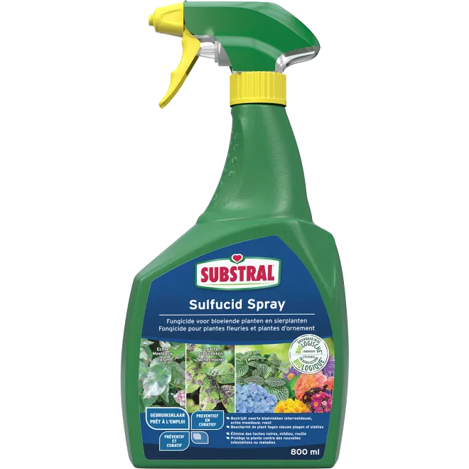 Substral® Sulfucid Spray Plantes D'ornement main image