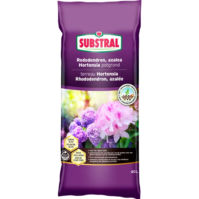 Substral Terreau Pour Hortensia, Rhododendron & Azalée main image