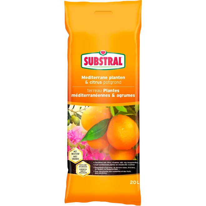 Substral Potgrond Voor Mediterrane Planten & Citrus main image