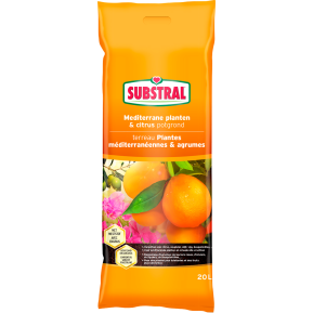 Substral Terreau Pour Plantes Méditerranéennes & Agrumes main image