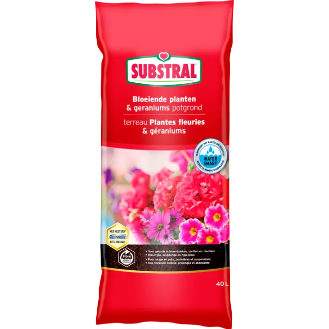 Substral Potgrond Voor Bloeiende Planten & Geraniums main image