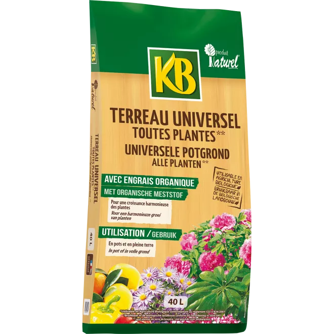 KB Terreau Universel main image
