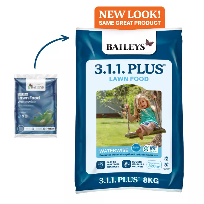 Baileys 3.1.1. Plus Waterwise Lawn Food image 9