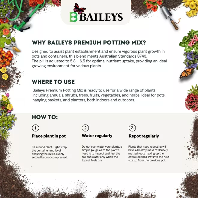 Baileys Premium Potting Mix image 9