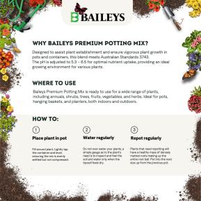 Baileys Premium Potting Mix image 9