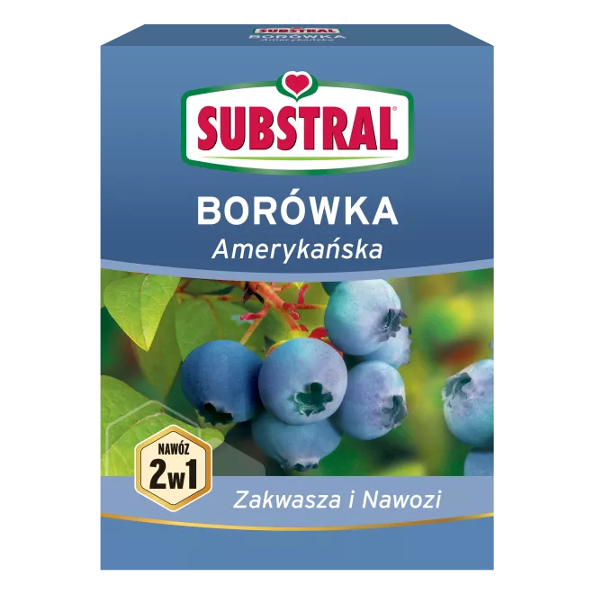 SUBSTRAL Nawóz do Borówki 2w1 main image