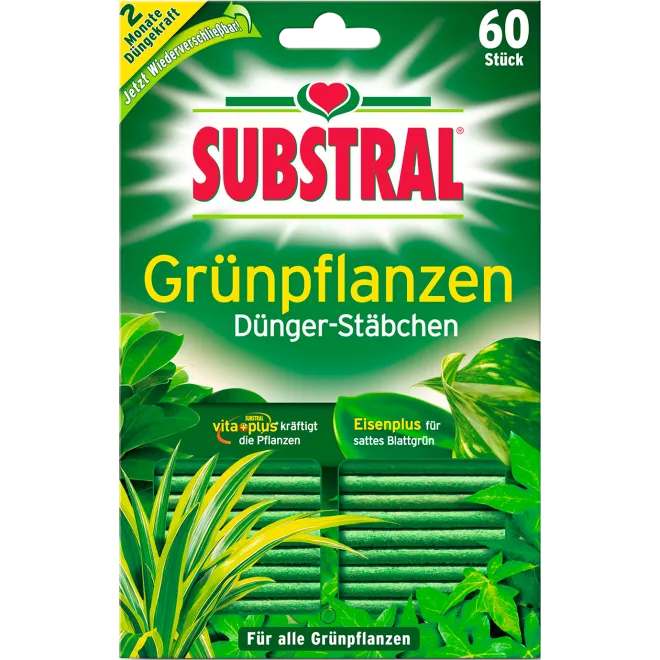 SUBSTRAL® Grünpflanzen Dünger-Stäbchen image 2