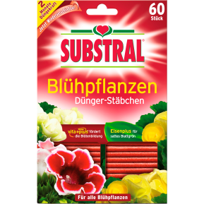 SUBSTRAL® Blühpflanzen Dünger-Stäbchen image 2