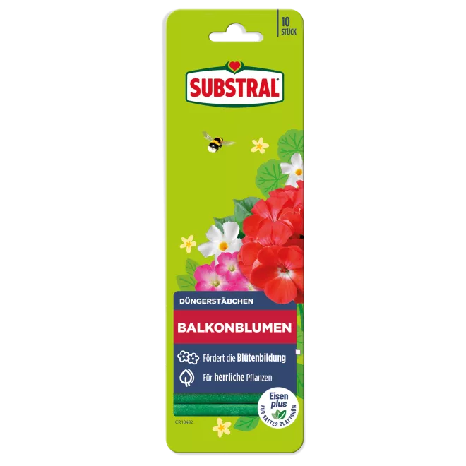 SUBSTRAL® Dünger-Stäbchen für Balkonpflanzen main image