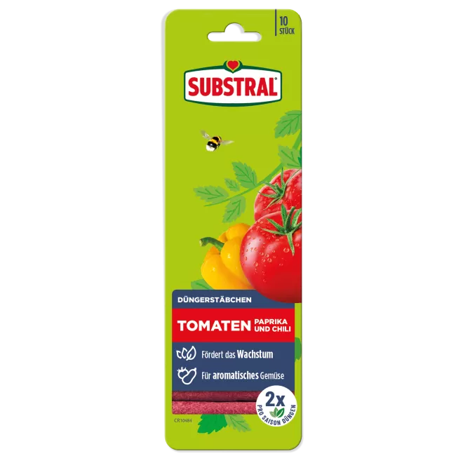 SUBSTRAL® Dünger-Stäbchen für Tomaten main image
