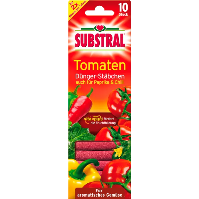 SUBSTRAL® Dünger-Stäbchen für Tomaten image 2