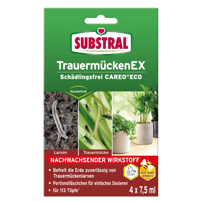 SUBSTRAL® TrauermückenEX Schädlingsfrei CAREO® ECO main image
