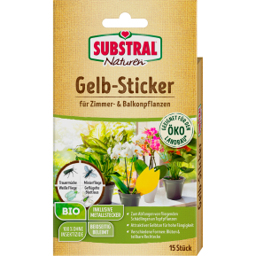 SUBSTRAL® Naturen® Gelb-Sticker main image