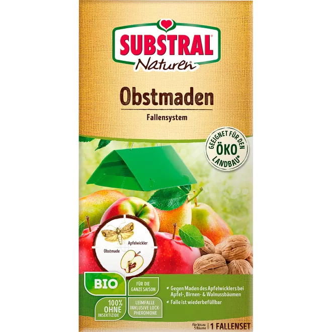 SUBSTRAL® Naturen®  Obstmaden Fallensystem main image