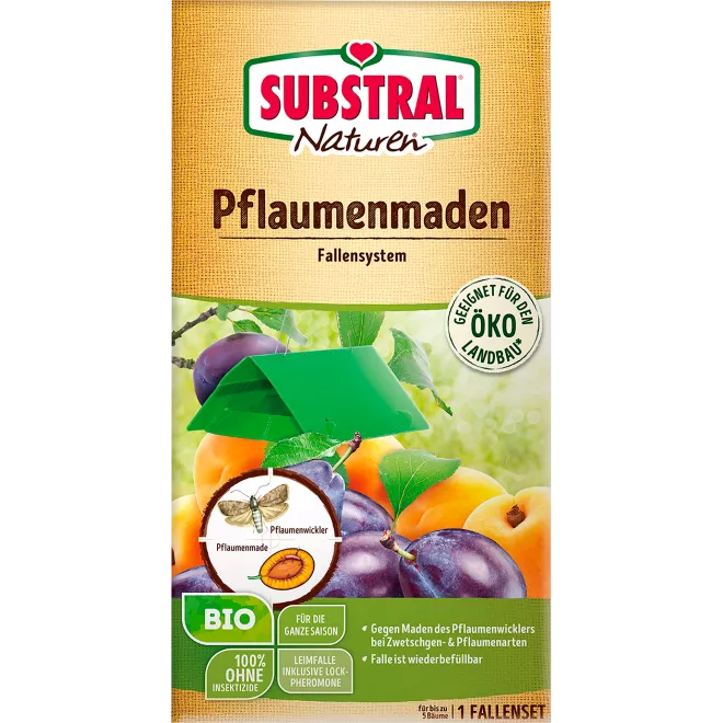 SUBSTRAL® Naturen® Pflaumenmaden Fallensystem main image
