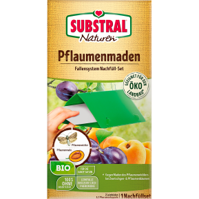 SUBSTRAL® Naturen® Pflaumenmaden Fallensystem Nachfüll-Set main image