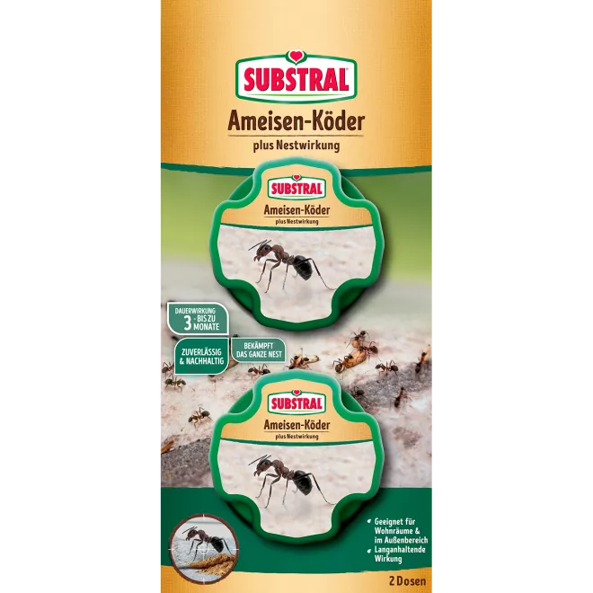 SUBSTRAL® Ameisen-Köder Plus Nestwirkung main image