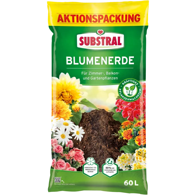 SUBSTRAL® Blumenerde main image