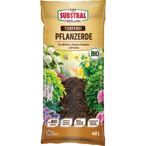 SUBSTRAL® Naturen® Pflanzerde Torffrei main image