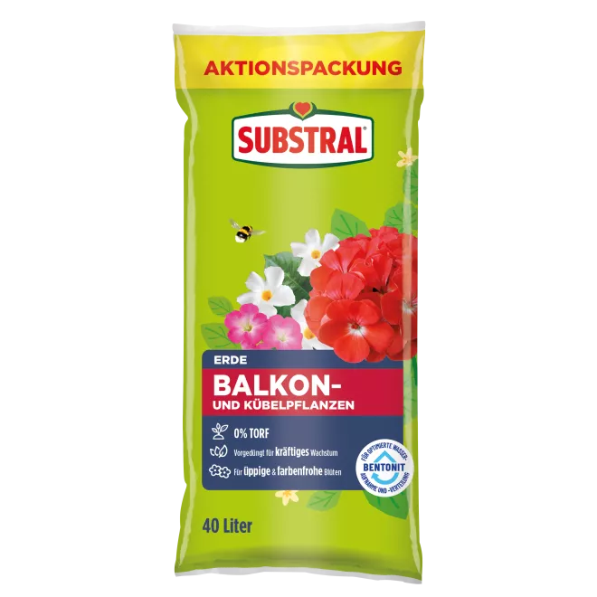 Substral® Erde Balkon- und Kübelpflanzen 40 L main image