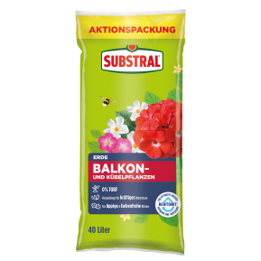 Substral® Erde Balkon- und Kübelpflanzen 40 L main image