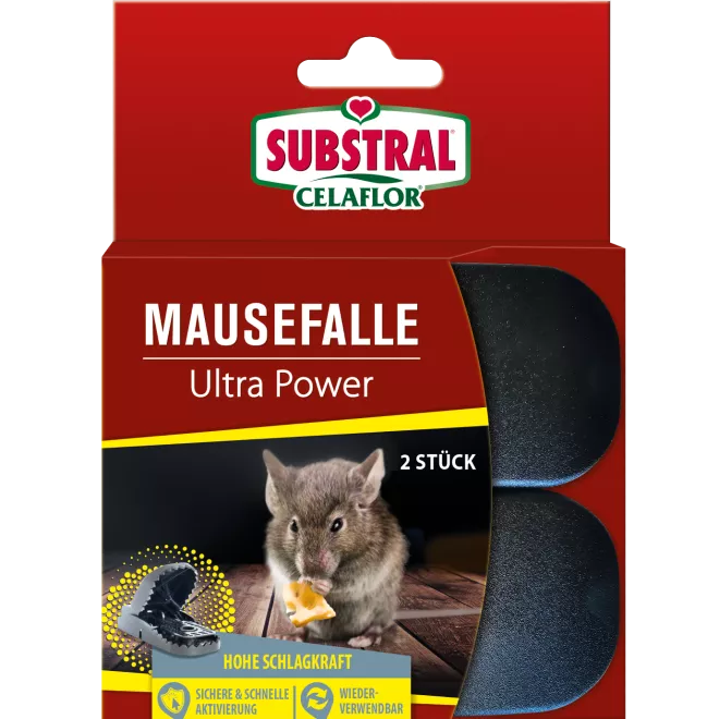 SUBSTRAL® Celaflor® Mausefalle Ultra Power main image