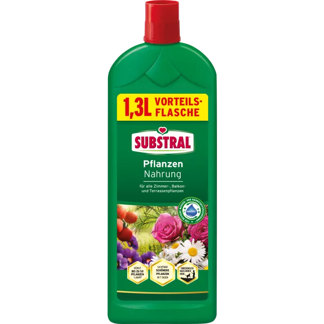 SUBSTRAL® Pflanzen Nahrung Vorteilsflasche main image