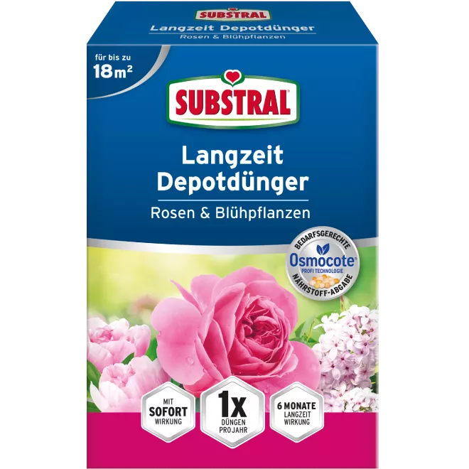 SUBSTRAL® Langzeit Depotdünger Rosen und Blühpflanzen image 2