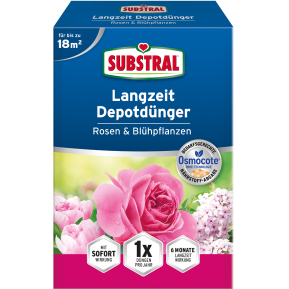 SUBSTRAL® Langzeit Depotdünger Rosen und Blühpflanzen image 2