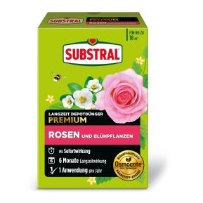SUBSTRAL® Langzeit Depotdünger Rosen und Blühpflanzen main image