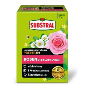 SUBSTRAL® Langzeit Depotdünger Rosen und Blühpflanzen main image