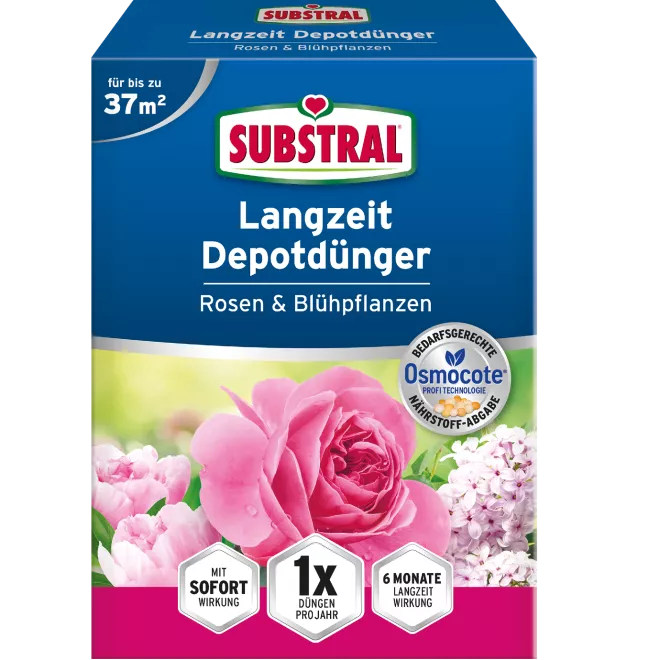 SUBSTRAL® Langzeit Depotdünger Rosen und Blühpflanzen image 2