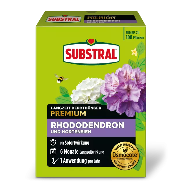 SUBSTRAL® Langzeit Depotdünger Rhododendron und Hortensien 750 G main image