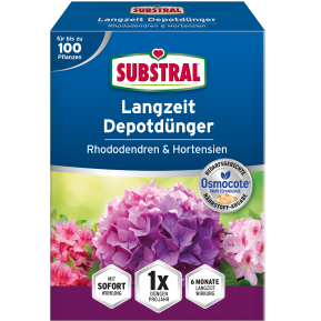 SUBSTRAL® Langzeit Depotdünger Rhododendron und Hortensien  image 2