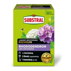 SUBSTRAL® Langzeit Depotdünger Rhododendron und Hortensien  main image