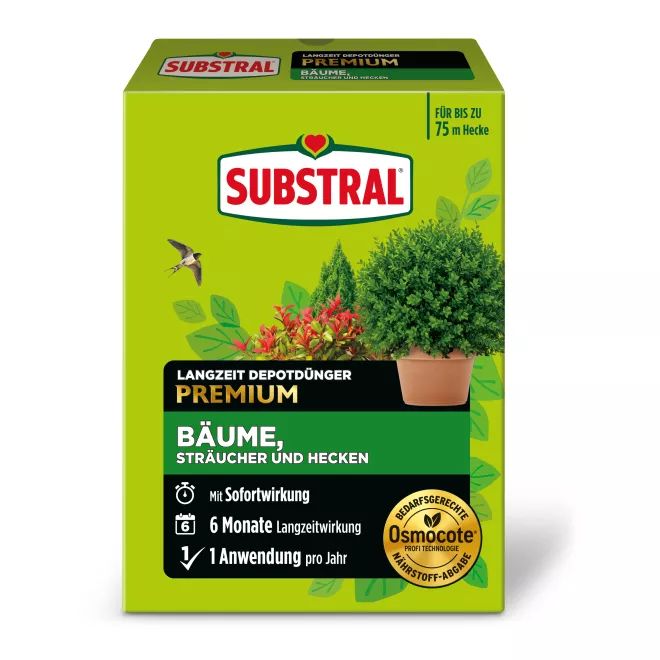SUBSTRAL® Langzeit Depotdünger Bäume, Sträucher und Hecken main image