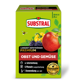 SUBSTRAL® Langzeit Depotdünger Obst und Gemüse 750 G main image