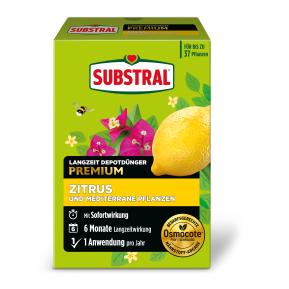 SUBSTRAL® Langzeit Depotdünger Zitrus und mediterrane Pflanzen 750 G main image