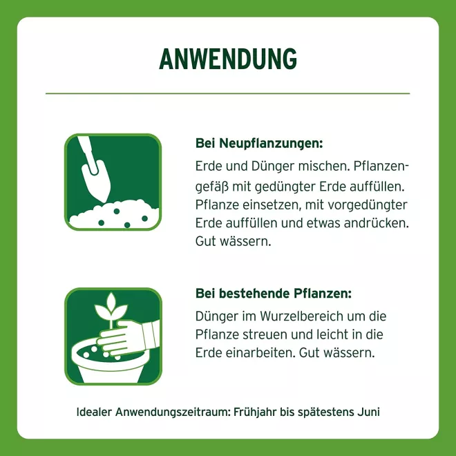 SUBSTRAL® Langzeit Depotdünger Balkonblumen  image 6