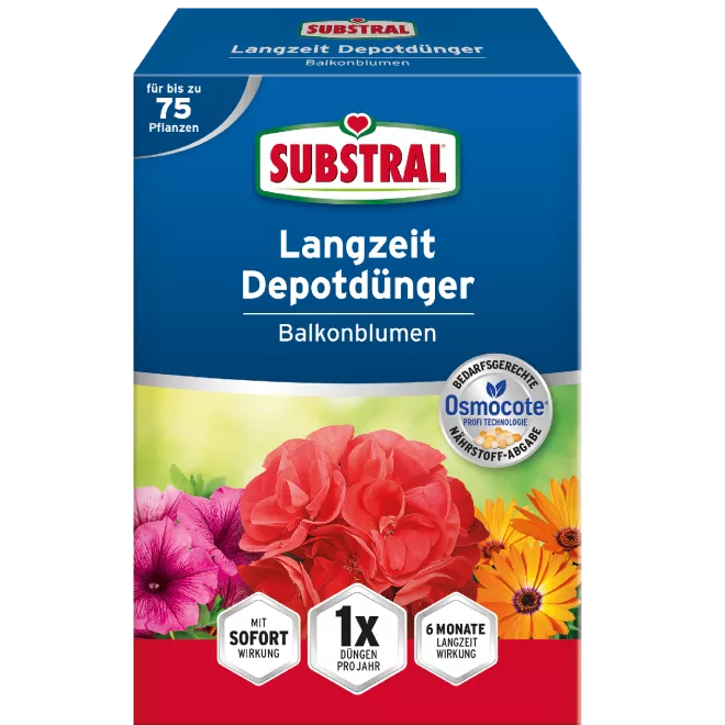 SUBSTRAL® Langzeit Depotdünger Balkonblumen  image 2